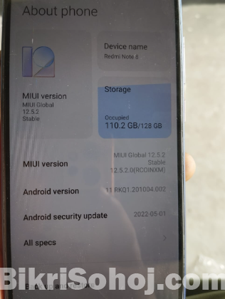 Redmi note 8 special addition